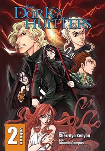 Book cover for "The Dark-Hunters, Vol. 2" by Sherrilyn Kenyon