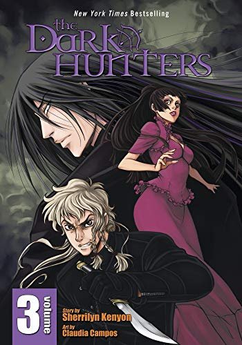 Book cover for "The Dark-Hunters, Vol. 3" by Sherrilyn Kenyon