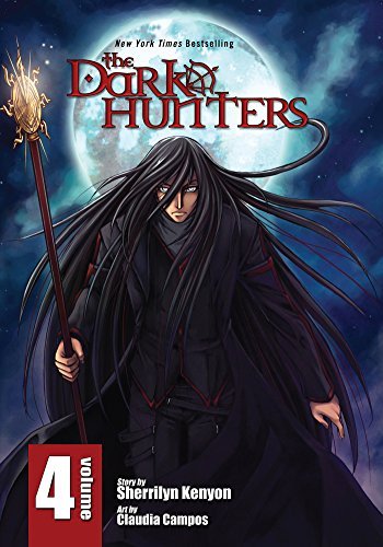 Book cover for "The Dark-Hunters, Vol. 4" by Sherrilyn Kenyon