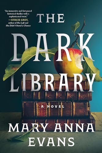 Mary Anna Evans book cover