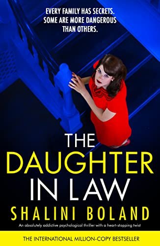 Book cover for "The Daughter-in-Law" by Shalini Boland