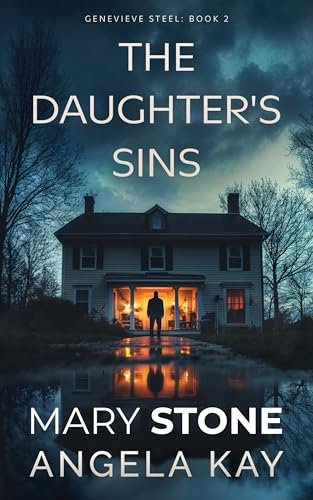 Book cover for "The Daughter's Sins" by Mary Stone