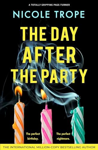 Book cover for "The Day After the Party" by Nicole Trope