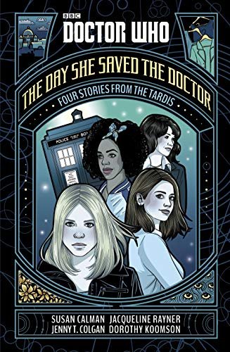 Book cover for "The Day She Saved the Doctor" by Jenny Colgan