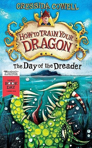 Book cover for "The Day of the Dreader" by Cressida Cowell