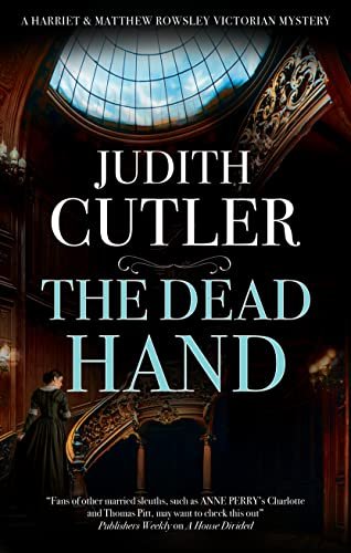 Book cover for "The Dead Hand" by Judith Cutler