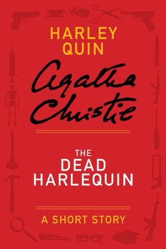 Book cover for "The Dead Harlequin" by Agatha Christie