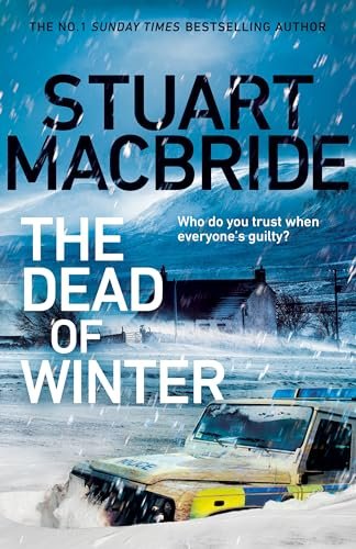 Book cover for "The Dead of Winter" by Stuart MacBride