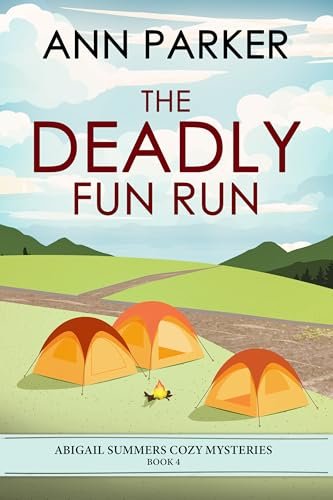 Book cover for "The Deadly Fun Run" by Ann Parker