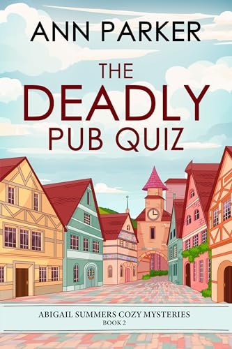 Book cover for "The Deadly Pub Quiz" by Ann Parker