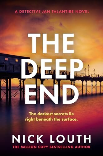 Book cover for "The Deep End" by Nick Louth