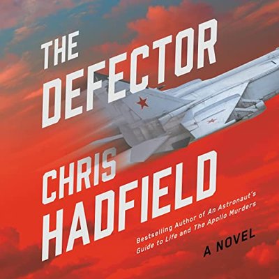 Book cover for "The Defector"