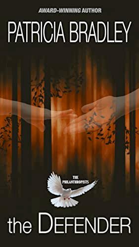 Book cover for "The Defender" by Patricia Bradley