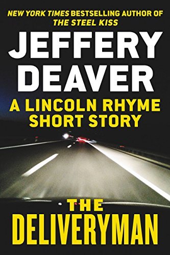 Book cover for "The Deliveryman" by Jeffery Deaver