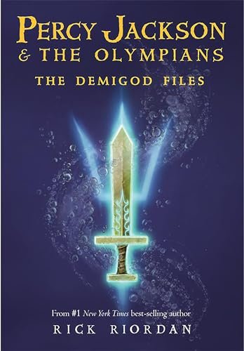 Book cover for "The Demigod Files"