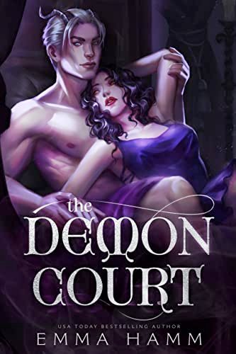Book cover for "The Demon Court" by Emma Hamm