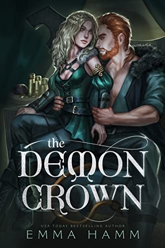 Book cover for "The Demon Crown" by Emma Hamm