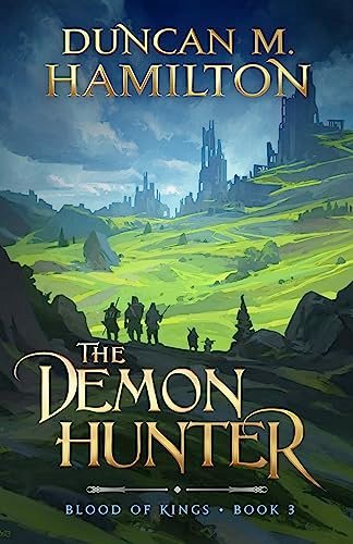 Duncan M Hamilton book cover