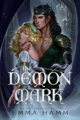Book cover for "The Demon Mark" by Emma Hamm