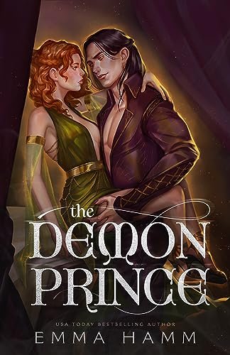 Book cover for "The Demon Prince" by Emma Hamm