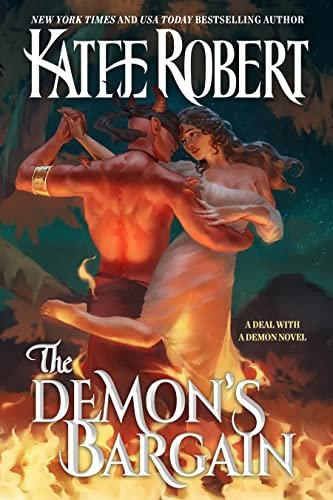 Book cover for "The Demon's Bargain" by Katee Robert