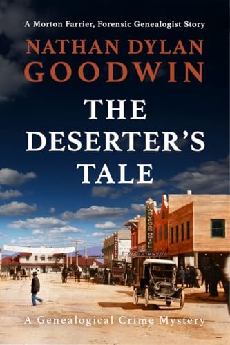 Book cover for "The Deserter's Tale" by Nathan Dylan Goodwin