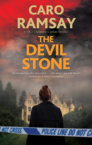 Book cover for "The Devil Stone" by Caro Ramsay