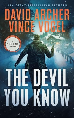 Book cover for "The Devil You Know" by David Archer