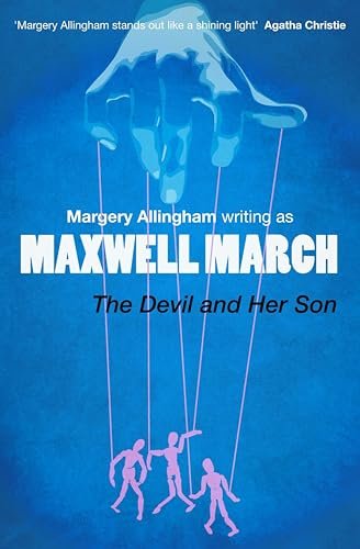 Book cover for "The Devil and Her Son" by Margery Allingham