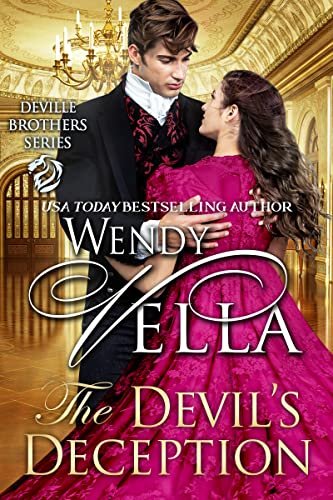 Book cover for "The Devil's Deception" by Wendy Vella