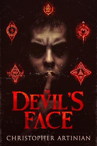 Book cover for "The Devil's Face" by Christopher Artinian