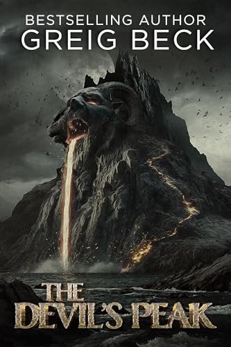Book cover for "The Devil's Peak" by Greig Beck