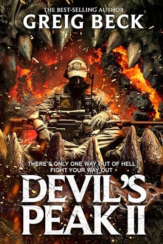 Book cover for "The Devil’s Peak II" by Greig Beck
