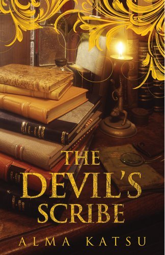 Book cover for "The Devil's Scribe" by Alma Katsu