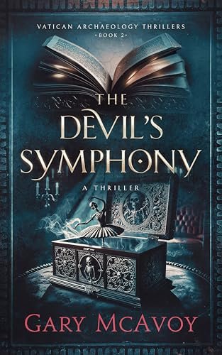 Book cover for "The Devil's Symphony" by Gary McAvoy