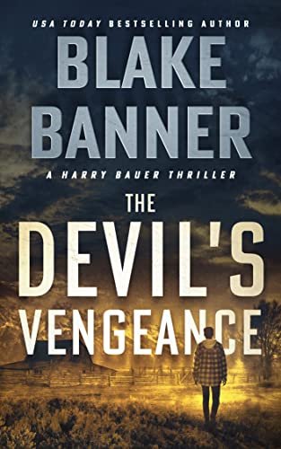 Book cover for "The Devil's Vengeance" by Blake Banner