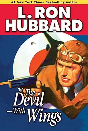 Book cover for "The Devil—with Wings" by L Ron Hubbard