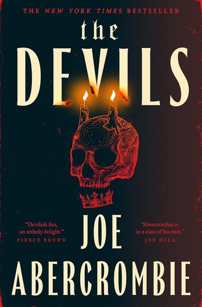 Joe Abercrombie book cover