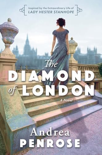 Book cover for "The Diamond of London" by Andrea Penrose
