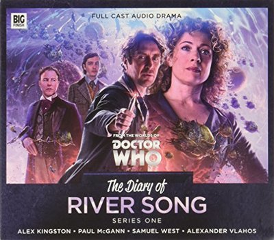 Book cover for "The Diary of River Song, Series 1" by Jenny Colgan