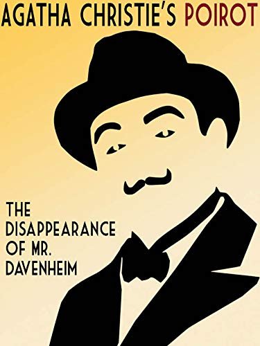 Book cover for "The Disappearance of Mr. Davenheim" by Agatha Christie