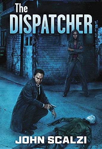 Book cover for "The Dispatcher"