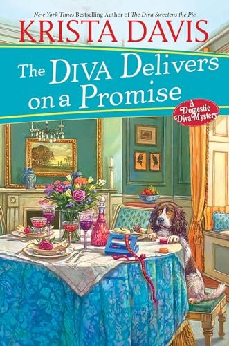 Domestic Diva Mysteries book cover