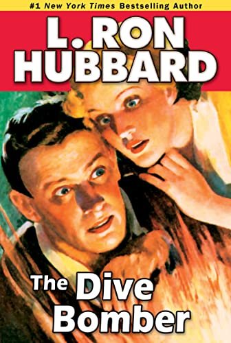 Book cover for "The Dive Bomber" by L Ron Hubbard