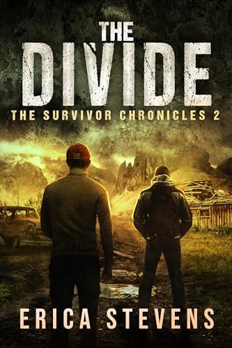 Book cover for "The Divide" by Brenda K Davies