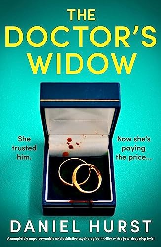 Book cover for "The Doctor's Widow" by Daniel Hurst