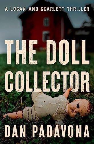 Book cover for "The Doll Collector" by Dan Padavona