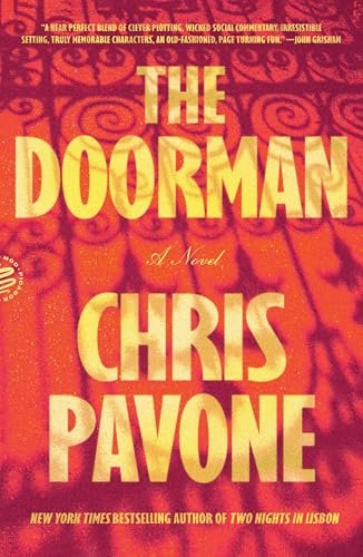 Book cover for "The Doorman" by Chris Pavone