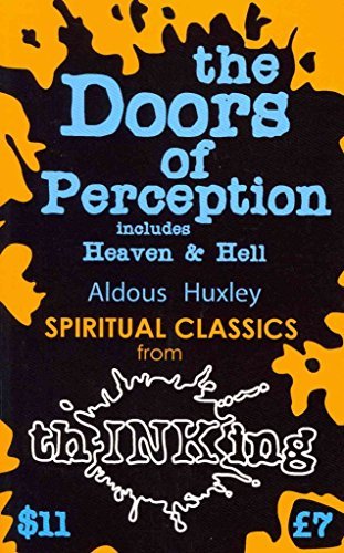 Book cover for "The Doors of Perception" by Aldous Huxley