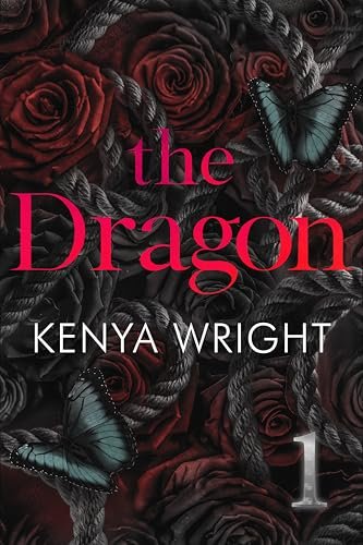 Book cover for "The Dragon 1" by Kenya Wright